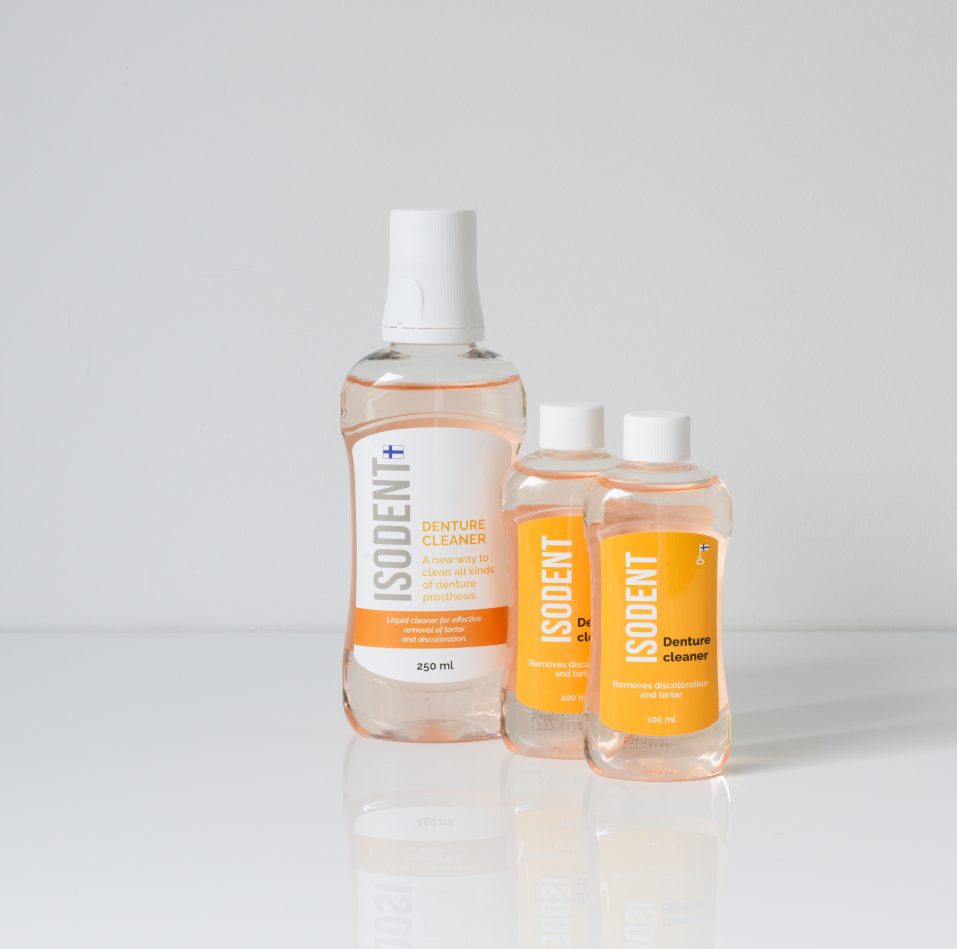 IsoDent valikliai dantų protezams